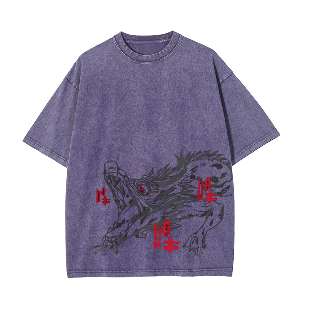 Vintage Oversized T-Shirt Jujutsu Kaisen
