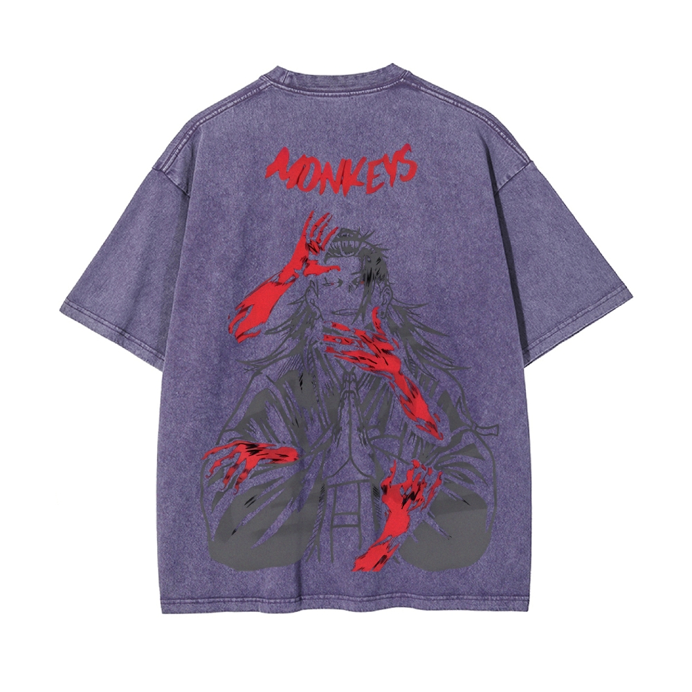 Vintage Oversized T-Shirt Jujutsu Kaisen