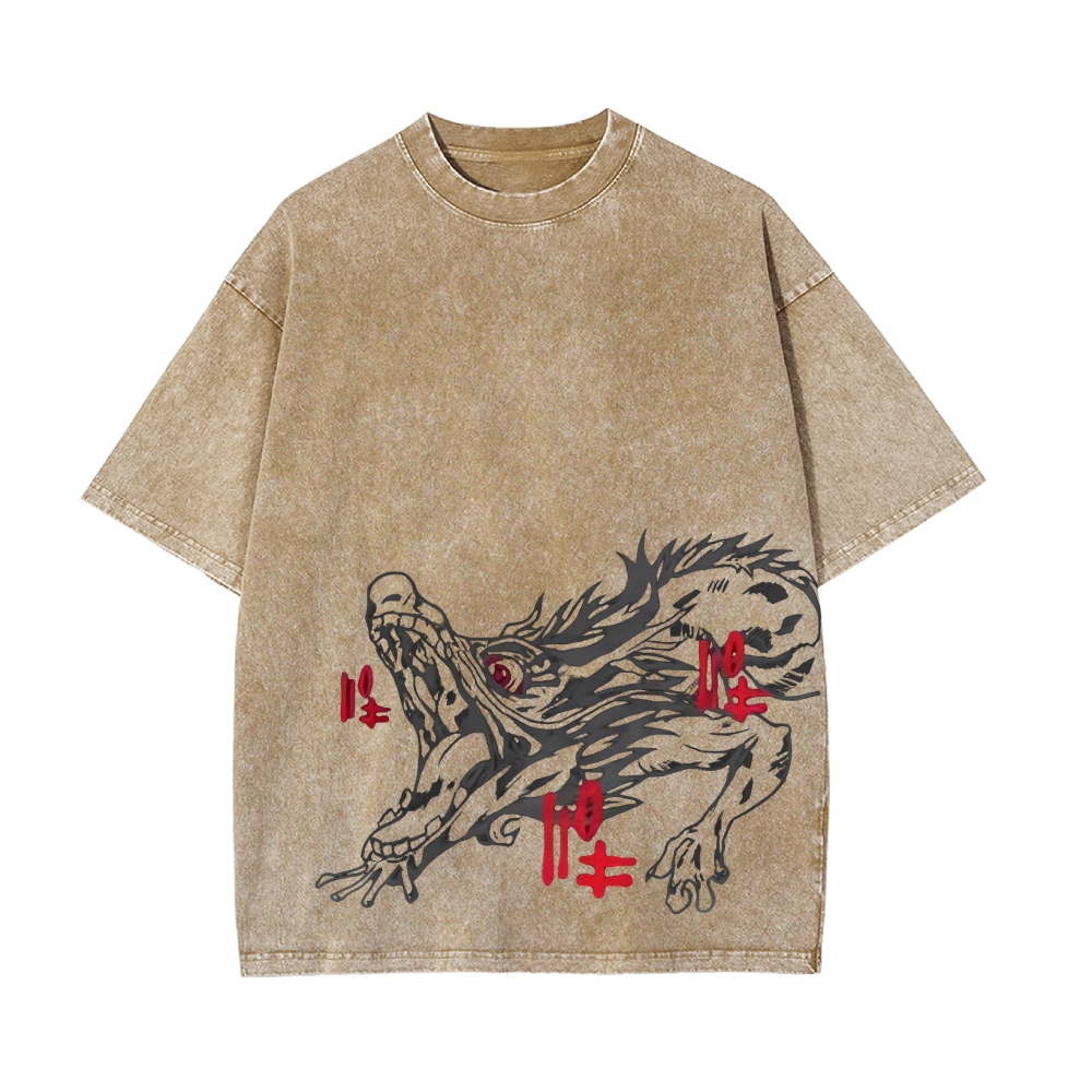Vintage Oversized T-Shirt Jujutsu Kaisen