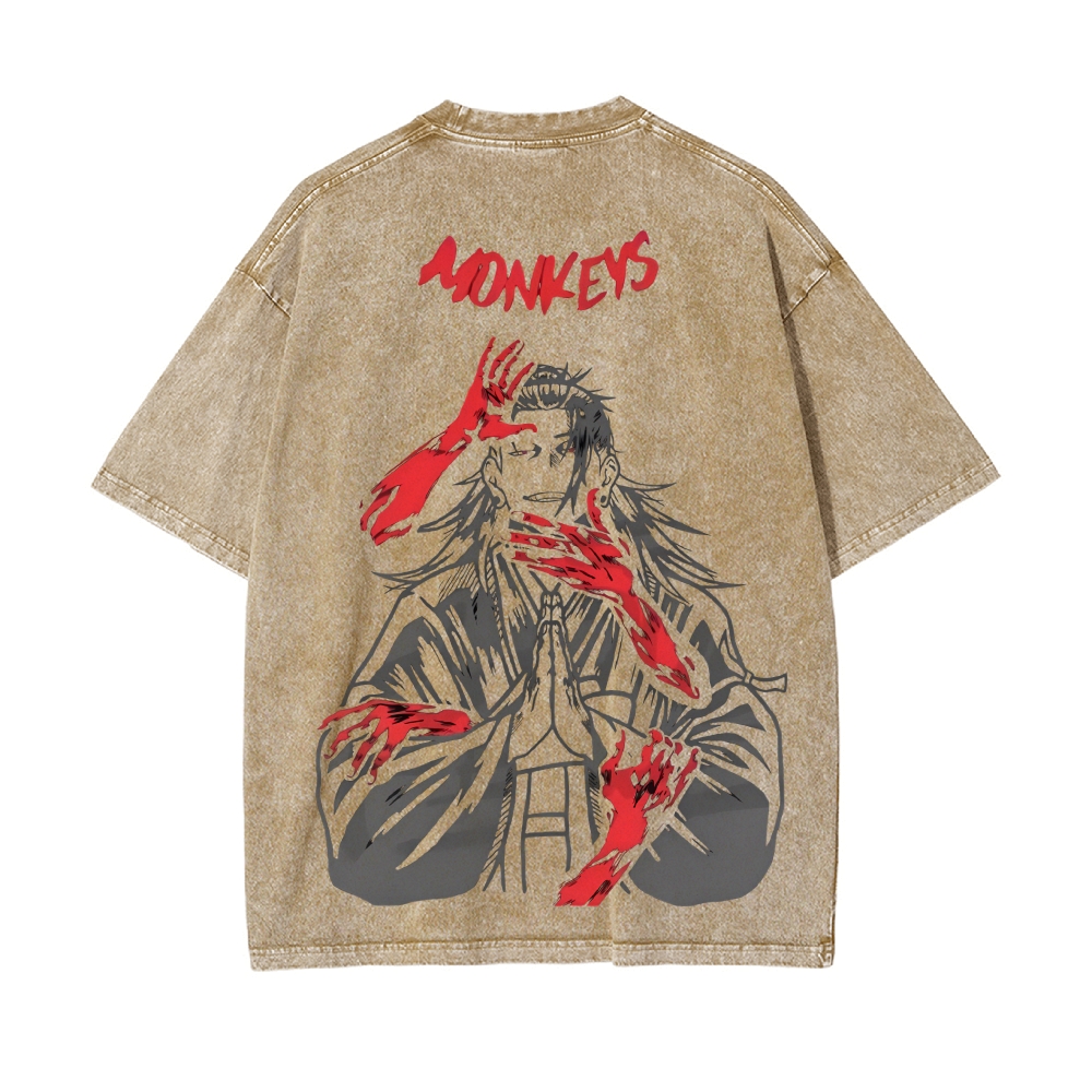Vintage Oversized T-Shirt Jujutsu Kaisen