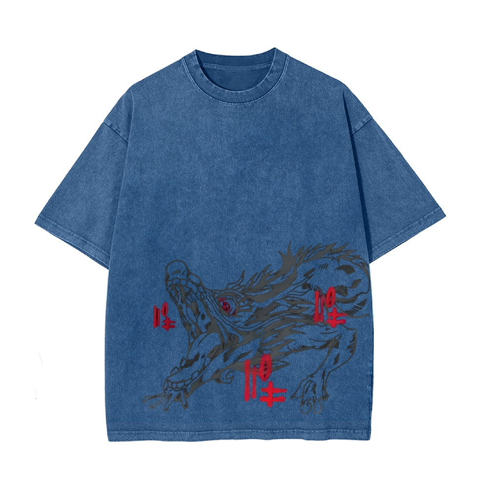 Vintage Oversized T-Shirt Jujutsu Kaisen