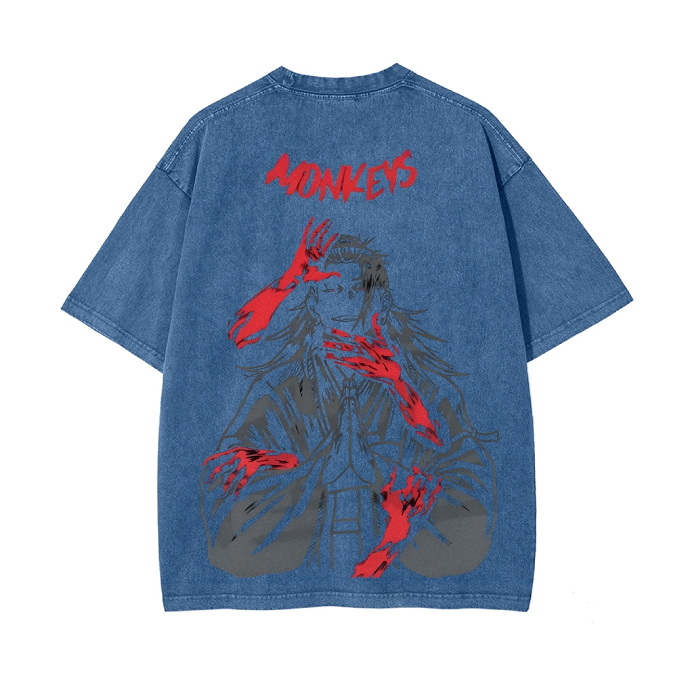 Vintage Oversized T-Shirt Jujutsu Kaisen