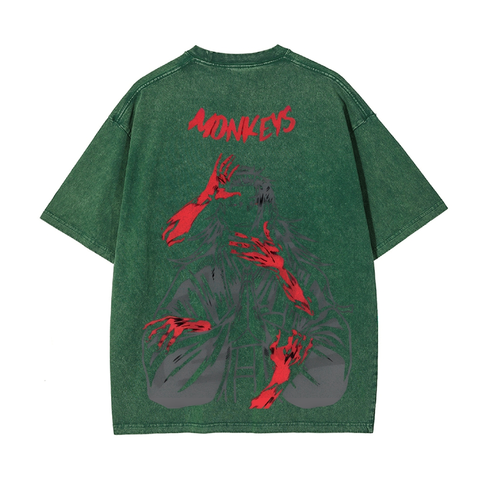 Vintage Oversized T-Shirt Jujutsu Kaisen