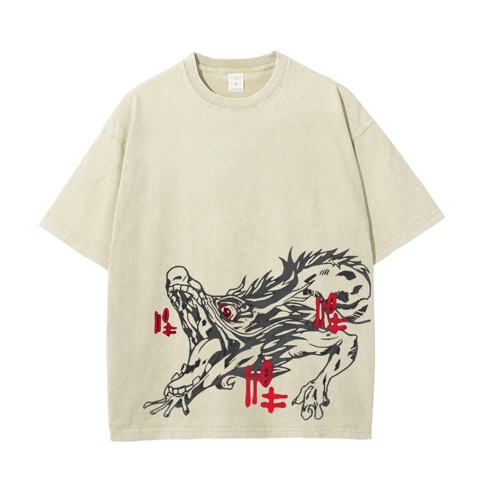 Vintage Oversized T-Shirt Jujutsu Kaisen