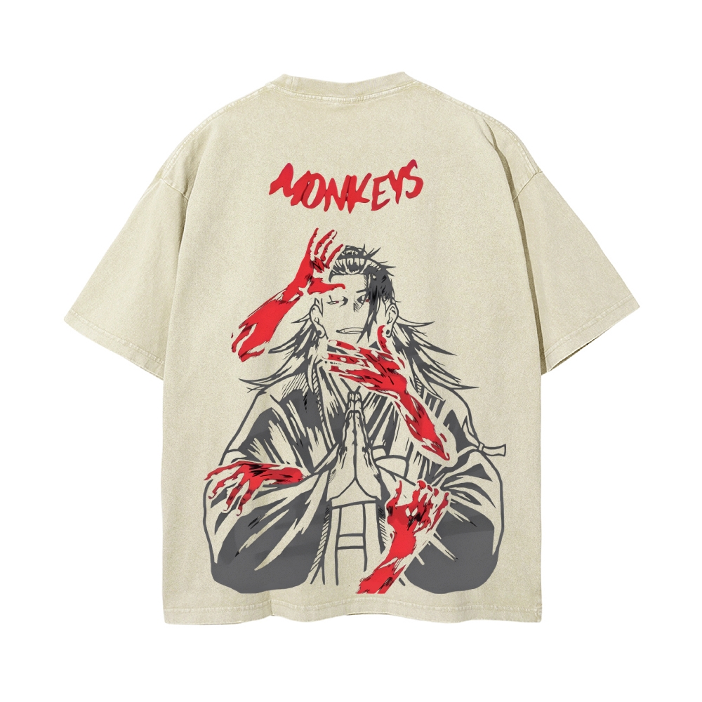 Vintage Oversized T-Shirt Jujutsu Kaisen