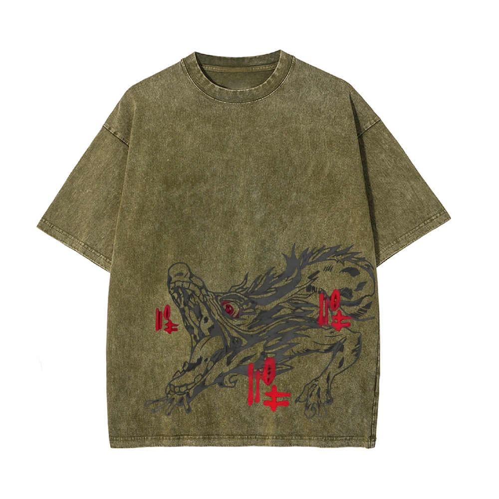 Vintage Oversized T-Shirt Jujutsu Kaisen
