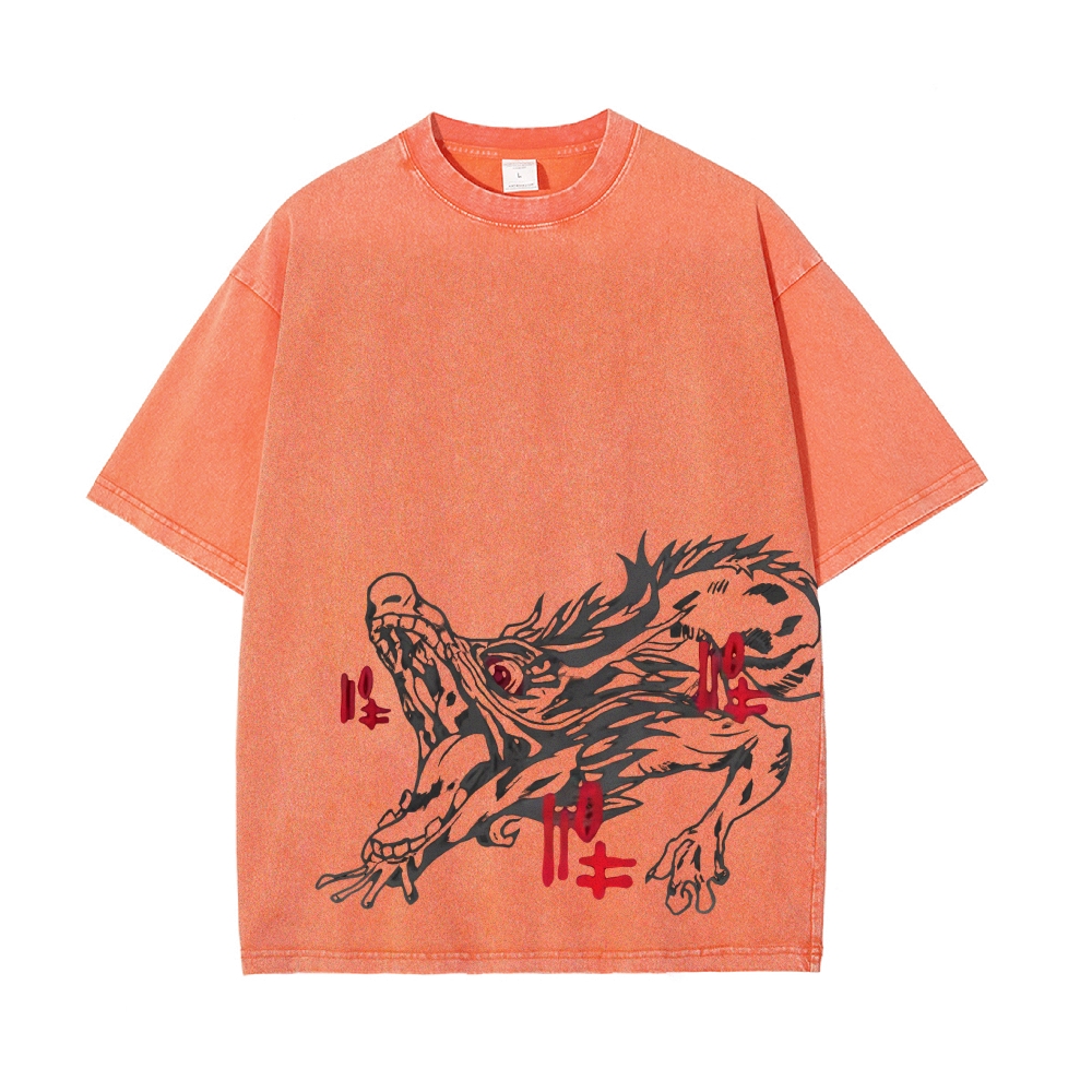 Vintage Oversized T-Shirt Jujutsu Kaisen