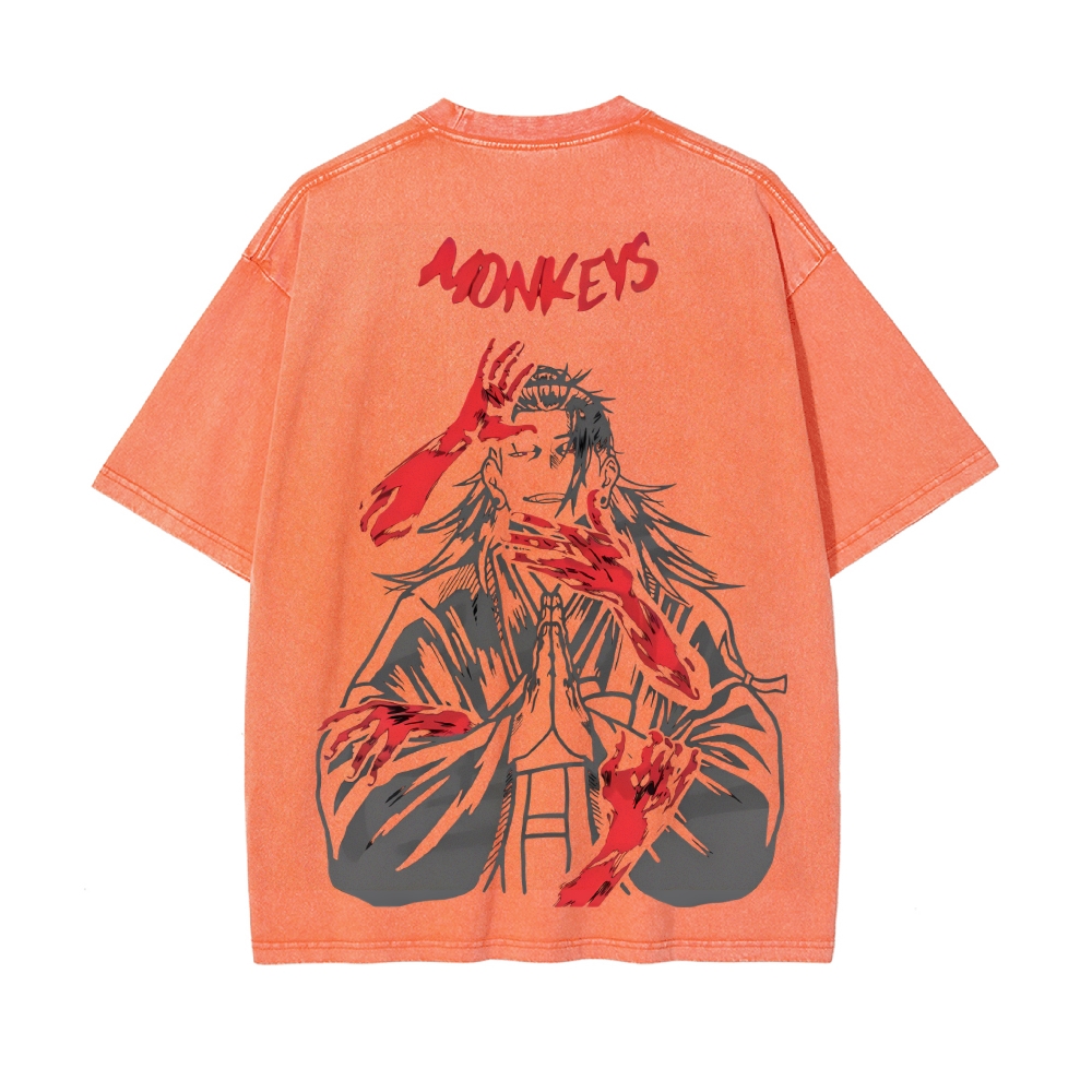 Vintage Oversized T-Shirt Jujutsu Kaisen