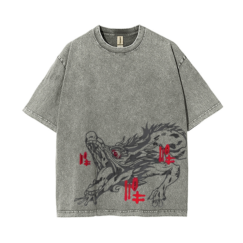 Vintage Oversized T-Shirt Jujutsu Kaisen