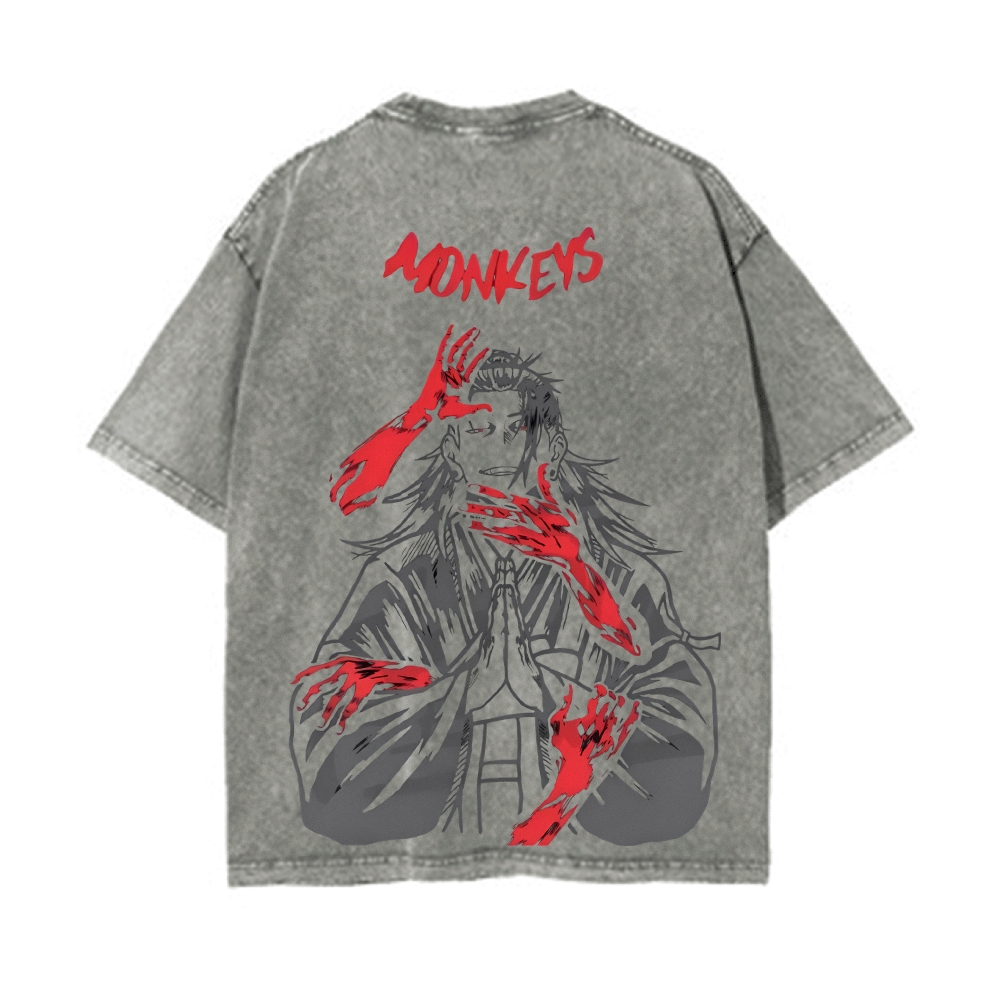 Vintage Oversized T-Shirt Jujutsu Kaisen