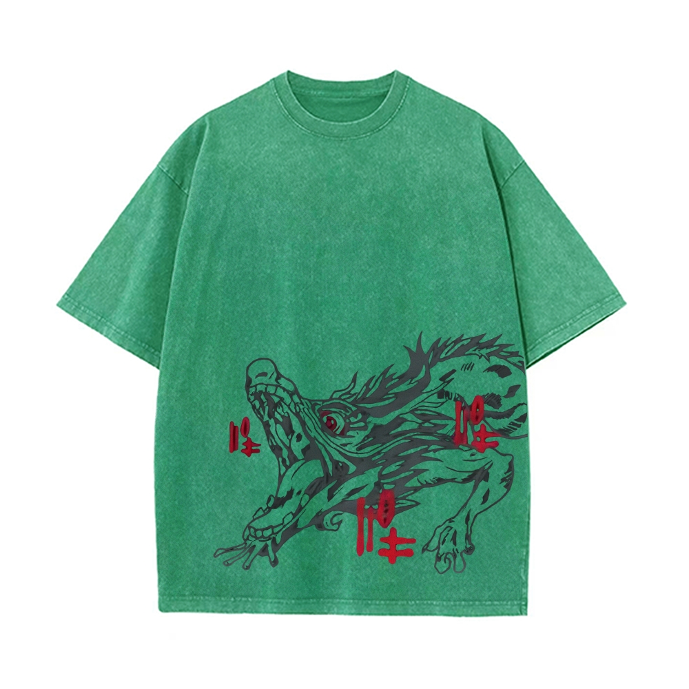 Vintage Oversized T-Shirt Jujutsu Kaisen