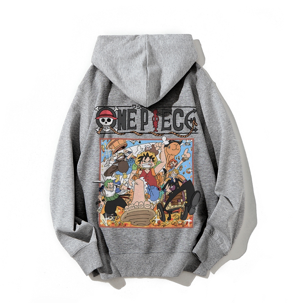 One Piece Cotton Unisex Pattern Fashion Hoodie