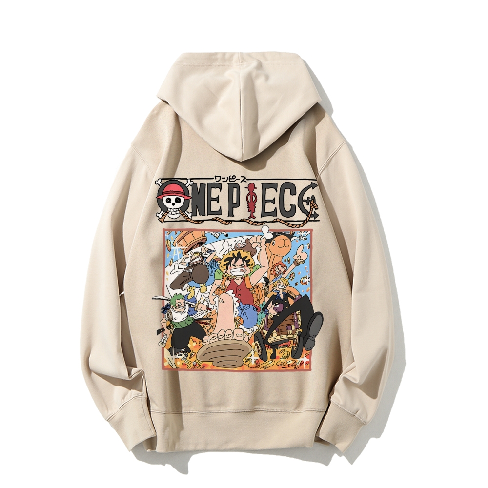 One Piece Cotton Unisex Pattern Fashion Hoodie