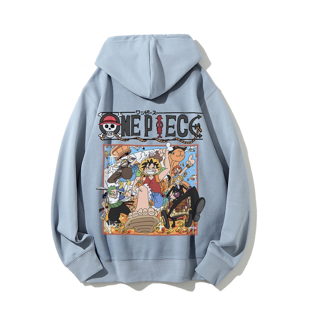 One Piece Cotton Unisex Pattern Fashion Hoodie