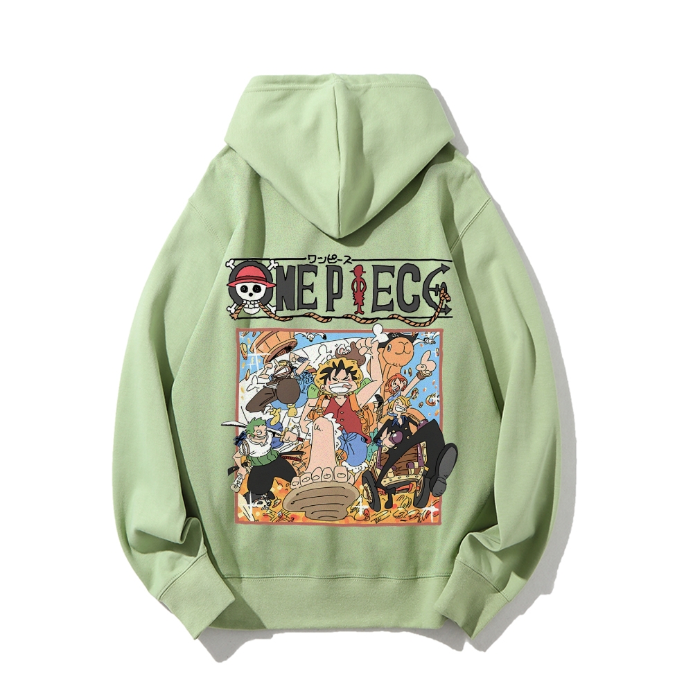 One Piece Cotton Unisex Pattern Fashion Hoodie