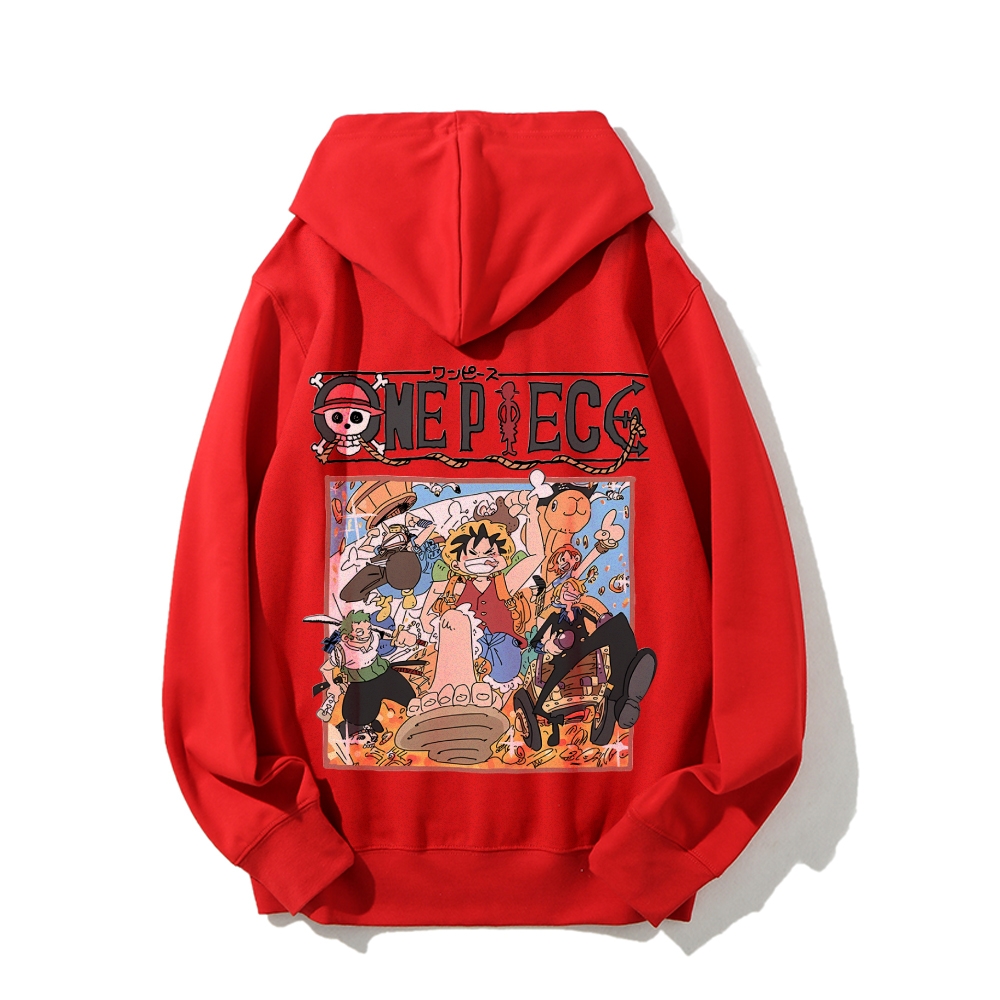 One Piece Cotton Unisex Pattern Fashion Hoodie