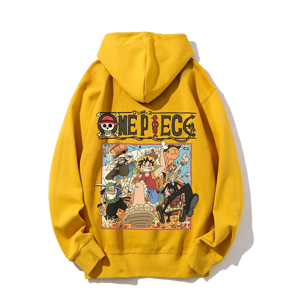 One Piece Cotton Unisex Pattern Fashion Hoodie