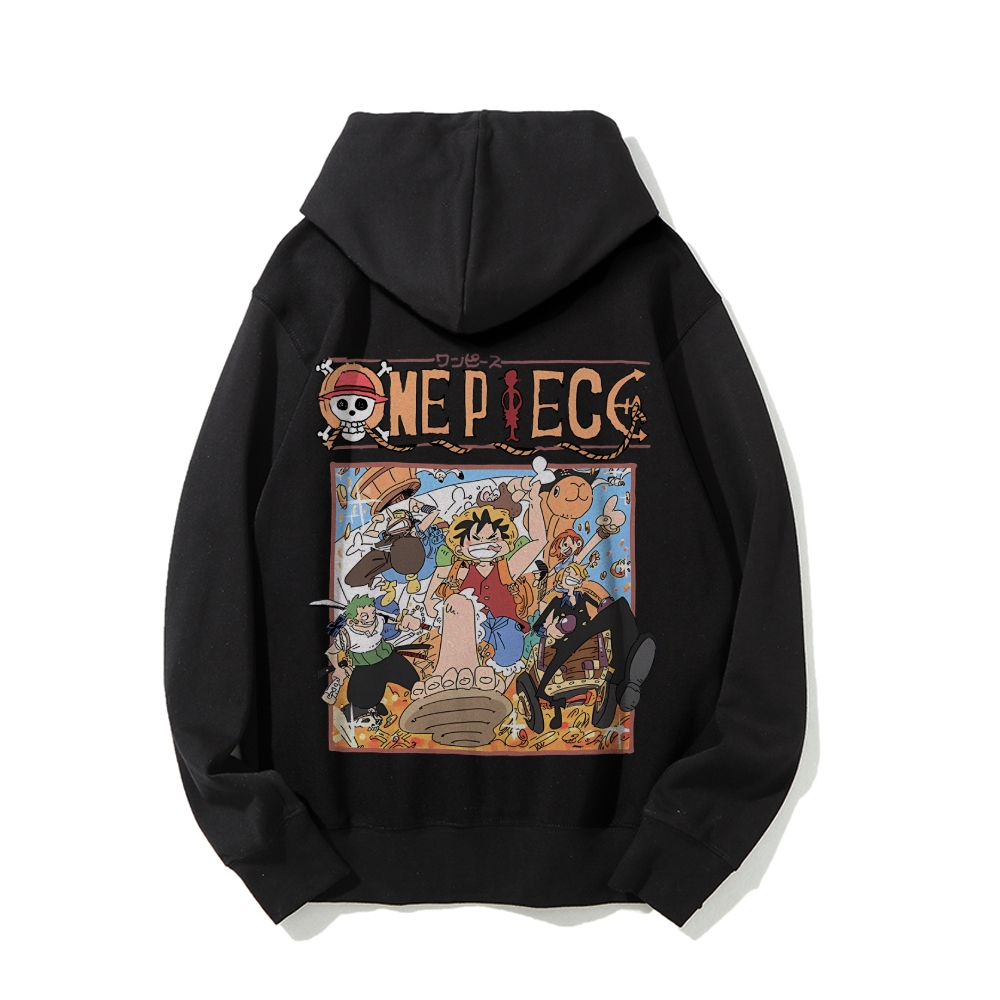 One Piece Cotton Unisex Pattern Fashion Hoodie