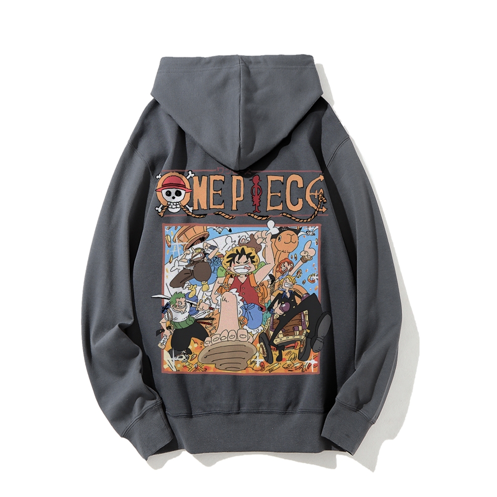 One Piece Cotton Unisex Pattern Fashion Hoodie