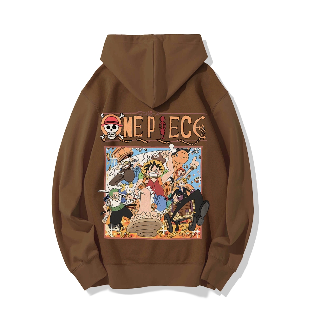 One Piece Cotton Unisex Pattern Fashion Hoodie