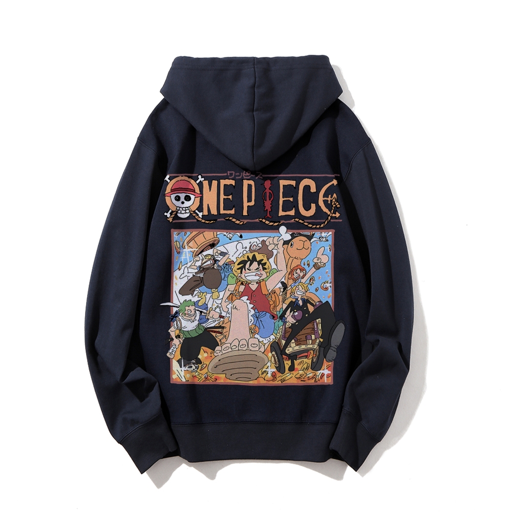 One Piece Cotton Unisex Pattern Fashion Hoodie