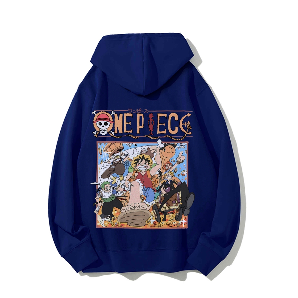 One Piece Cotton Unisex Pattern Fashion Hoodie