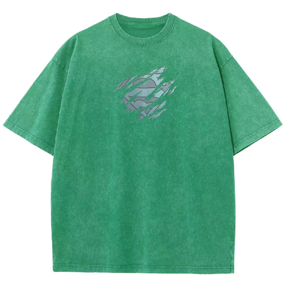 Unisex Fit Washed T-Shirt Superman