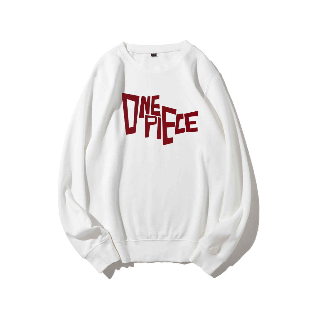 DandadanX One Piece Cotton Unisex Crewneck Anime Sweatshirt