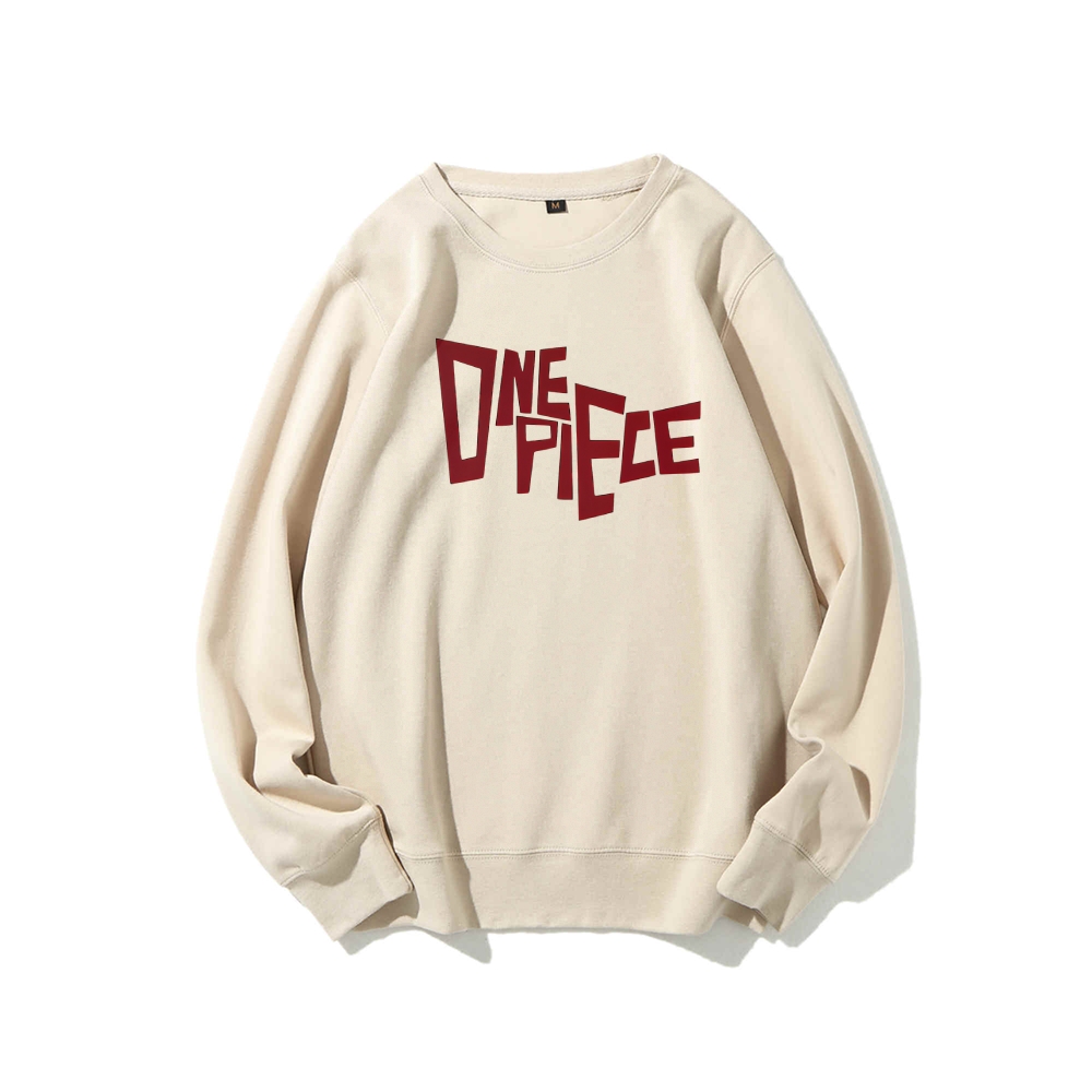 DandadanX One Piece Cotton Unisex Crewneck Anime Sweatshirt