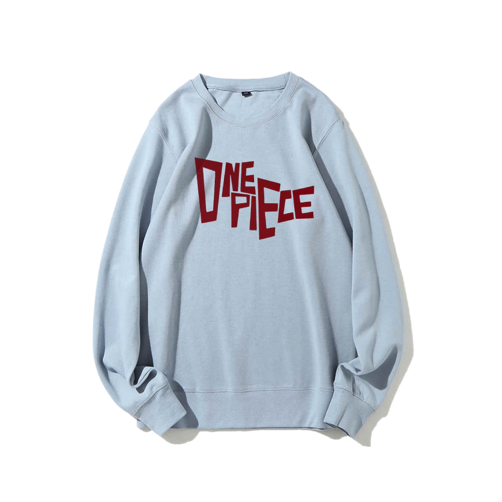 DandadanX One Piece Cotton Unisex Crewneck Anime Sweatshirt