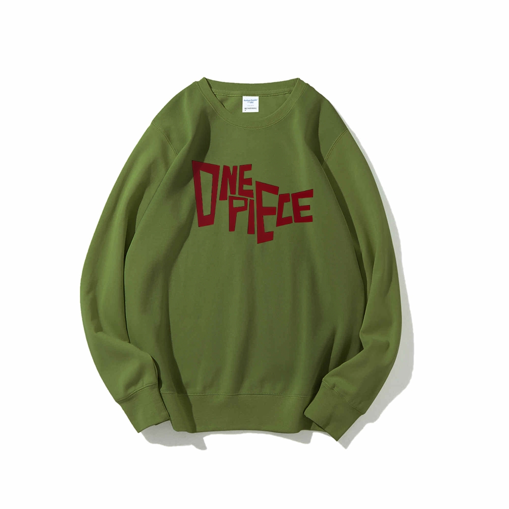 DandadanX One Piece Cotton Unisex Crewneck Anime Sweatshirt