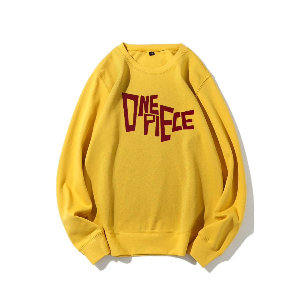 DandadanX One Piece Cotton Unisex Crewneck Anime Sweatshirt