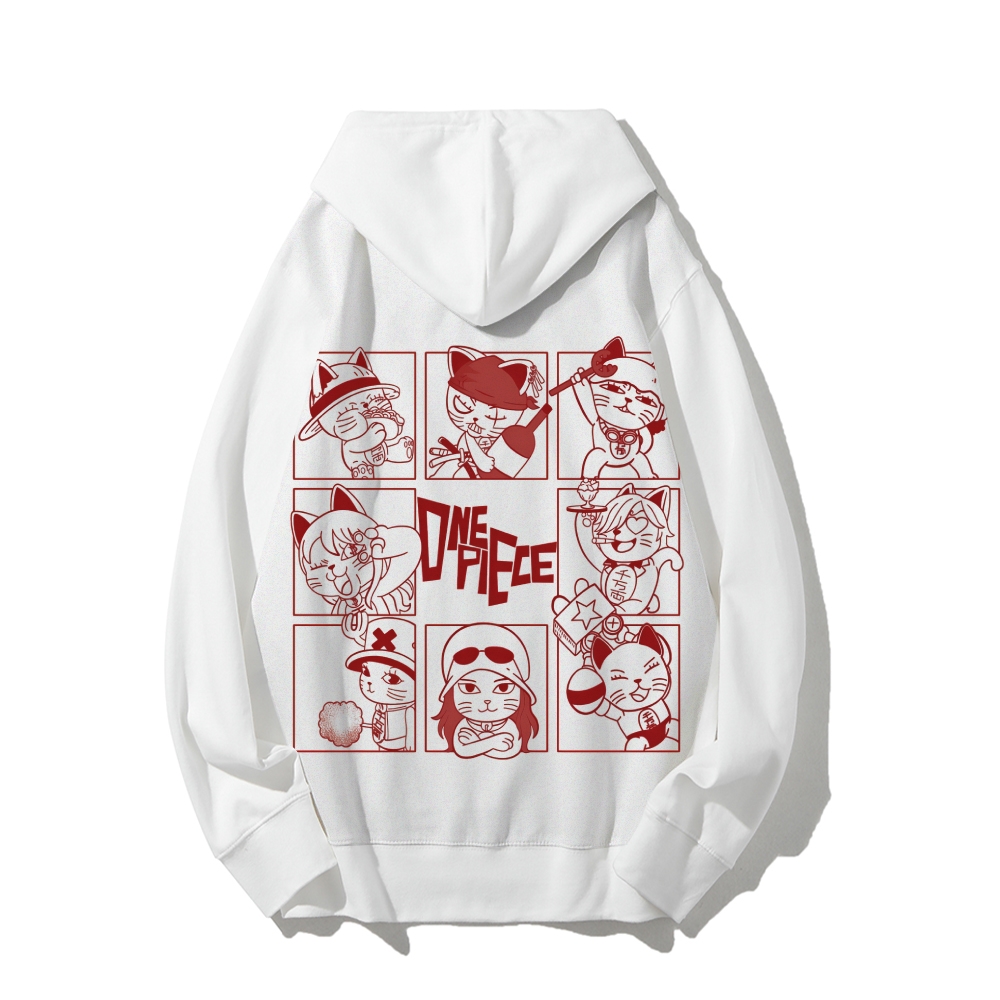 DandadanX One Piece Cotton Unisex Anime Hoodie