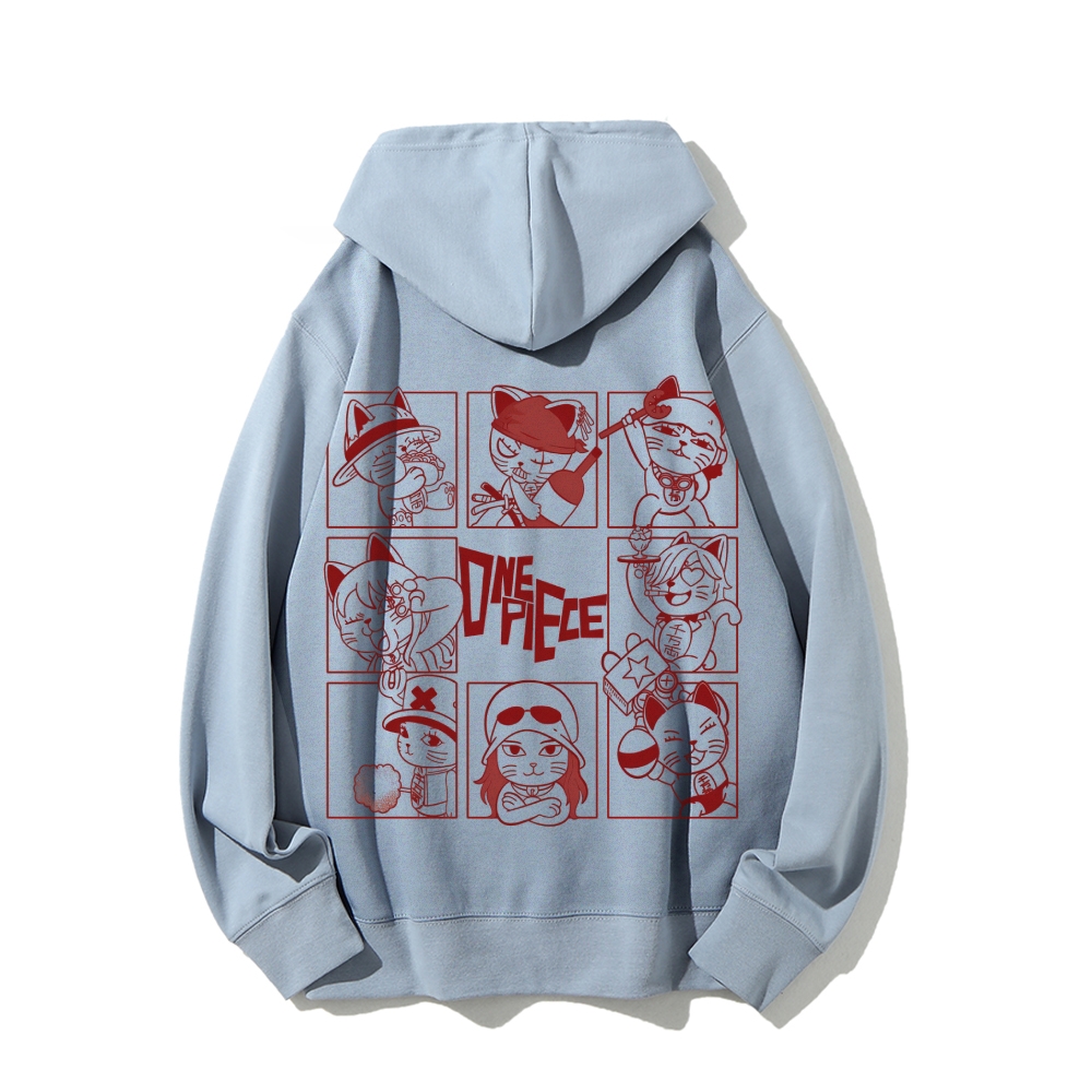 DandadanX One Piece Cotton Unisex Anime Hoodie