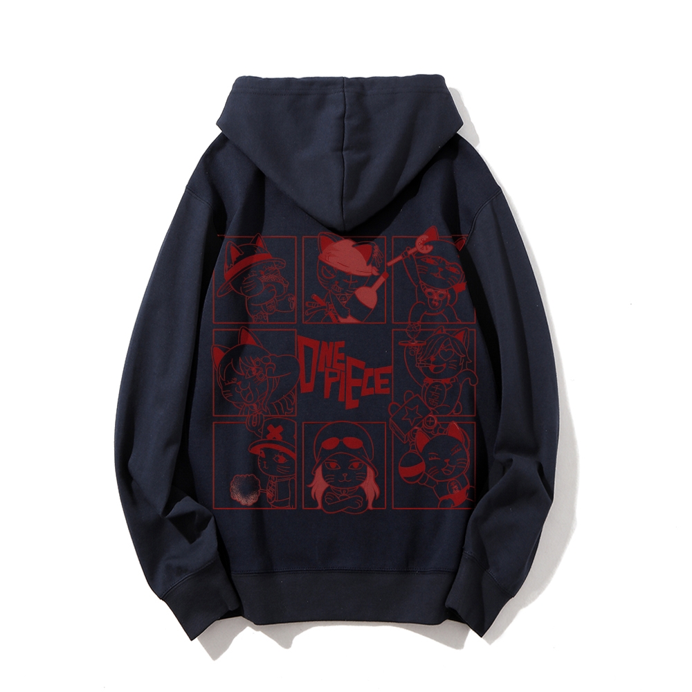 DandadanX One Piece Cotton Unisex Anime Hoodie