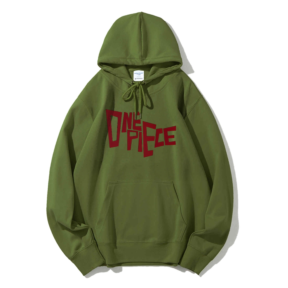 DandadanX One Piece Cotton Unisex Anime Hoodie