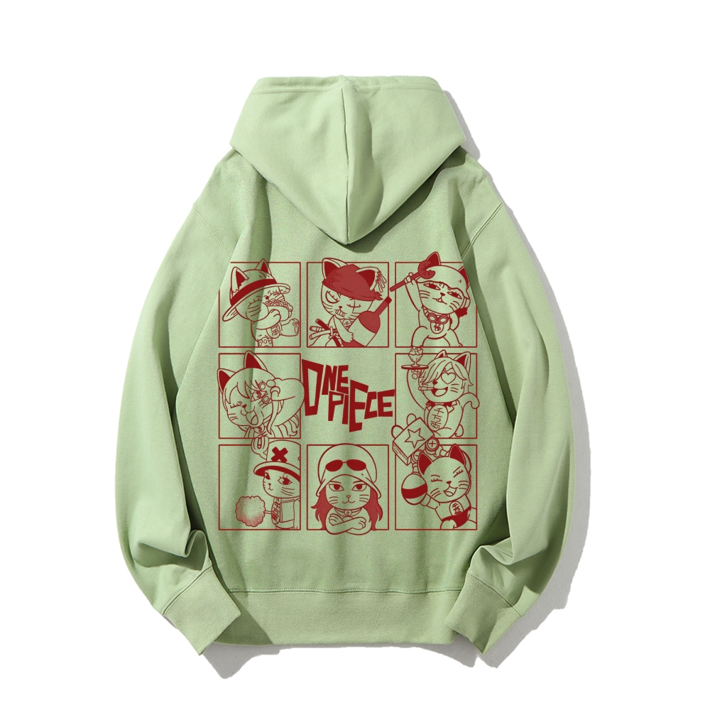 DandadanX One Piece Cotton Unisex Anime Hoodie