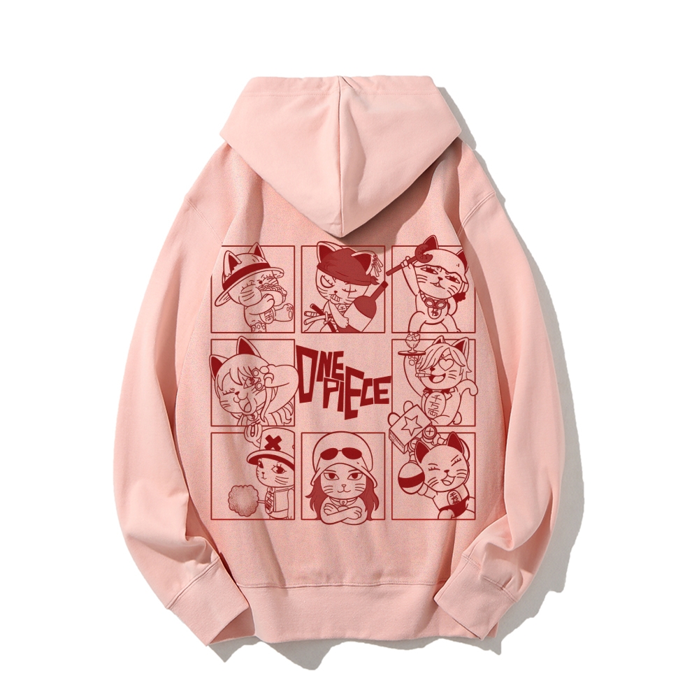 DandadanX One Piece Cotton Unisex Anime Hoodie
