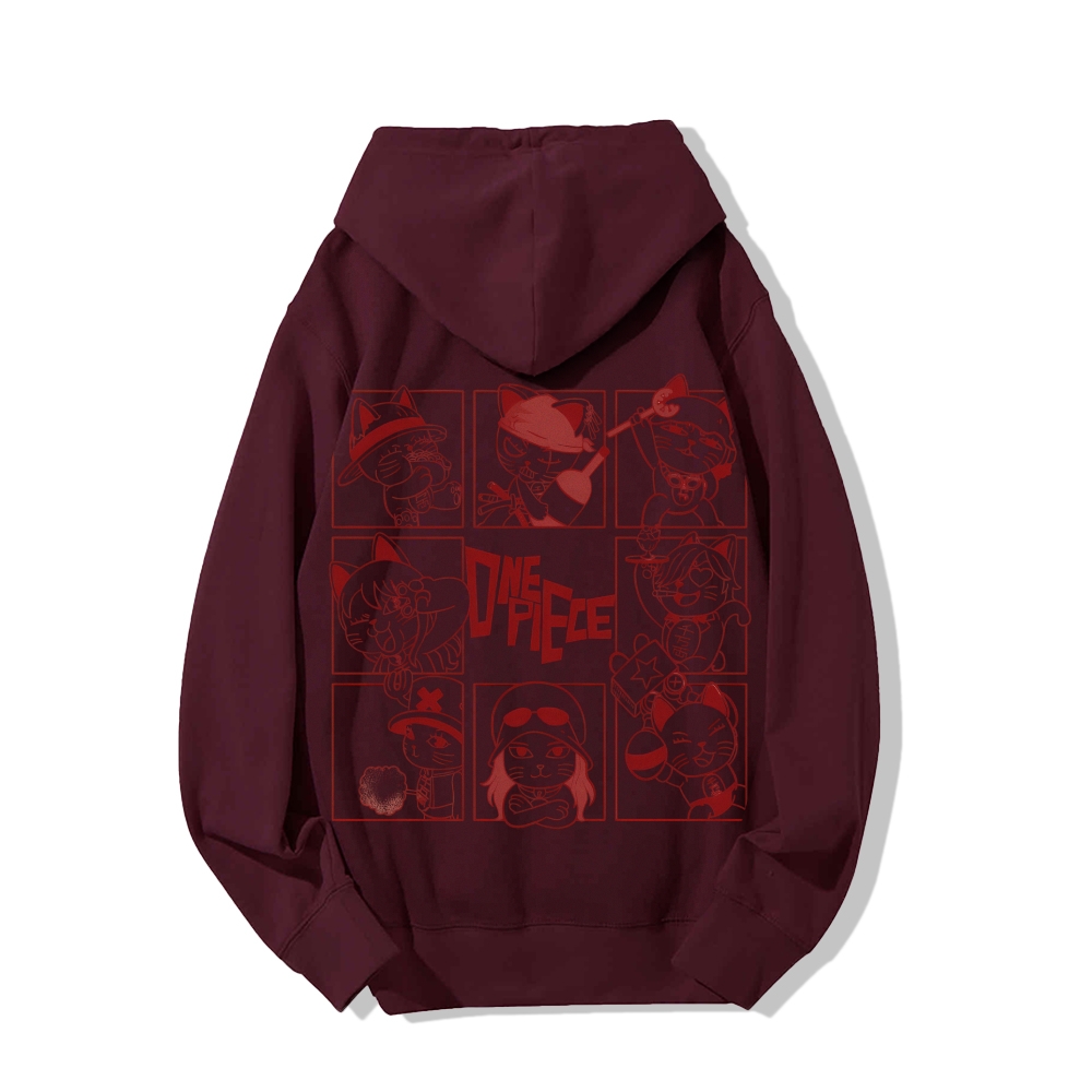 DandadanX One Piece Cotton Unisex Anime Hoodie