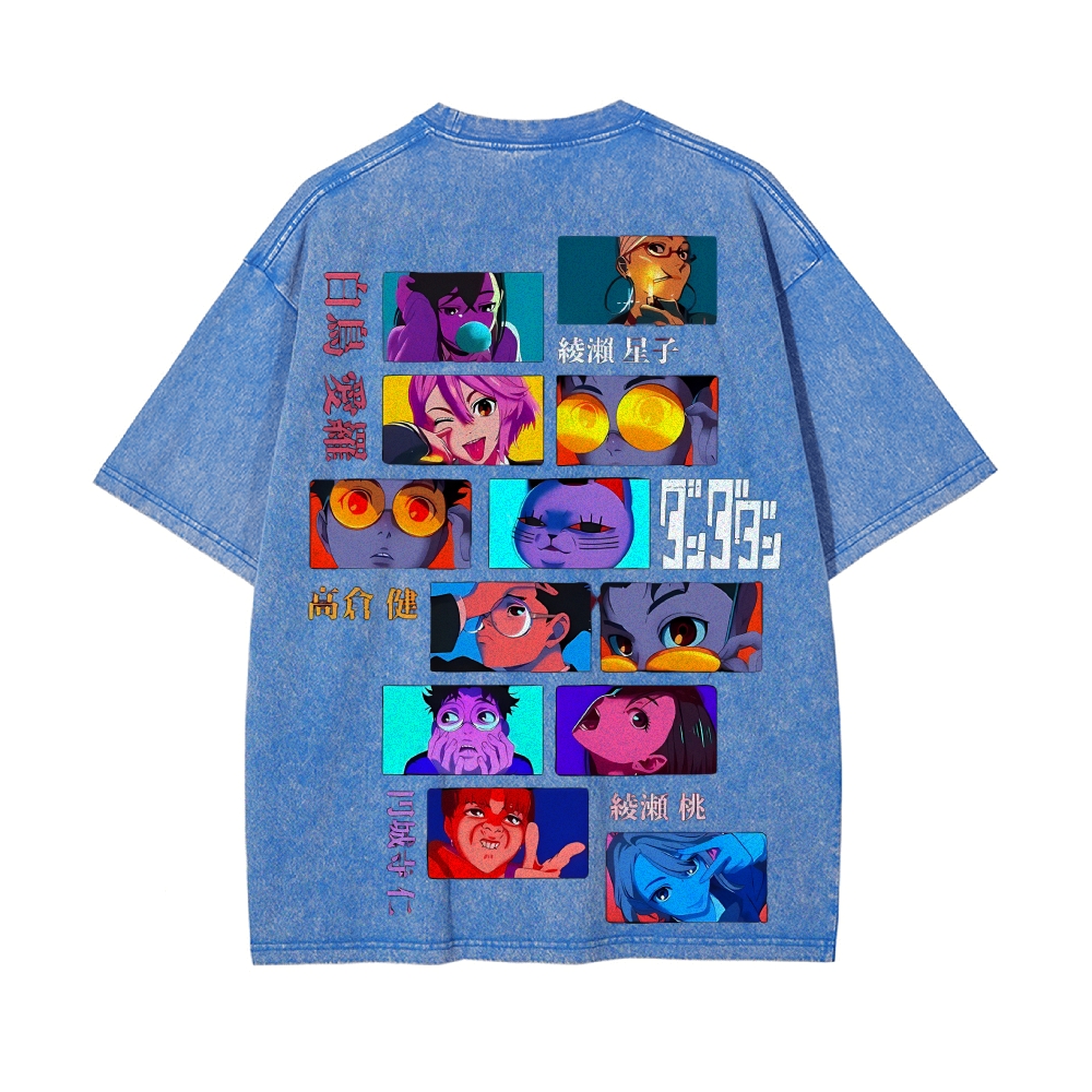 Vintage Oversized T-Shirt Dandadan