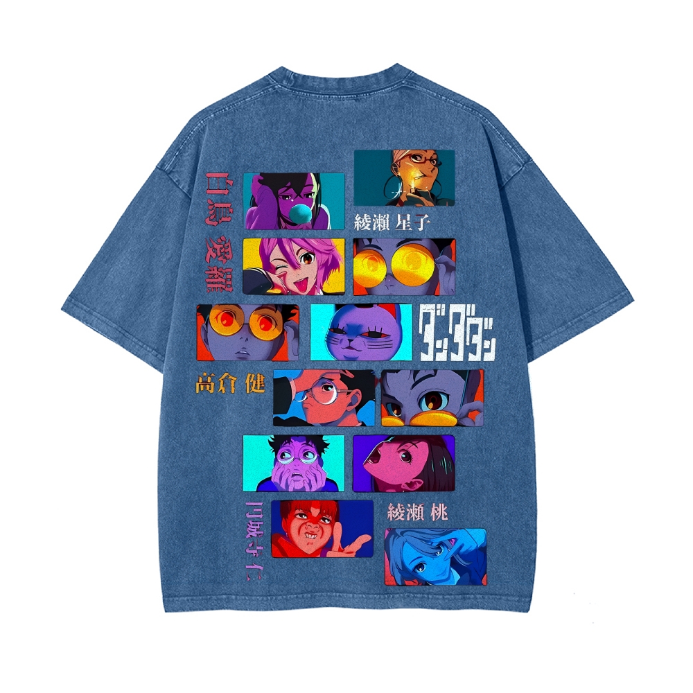 Vintage Oversized T-Shirt Dandadan