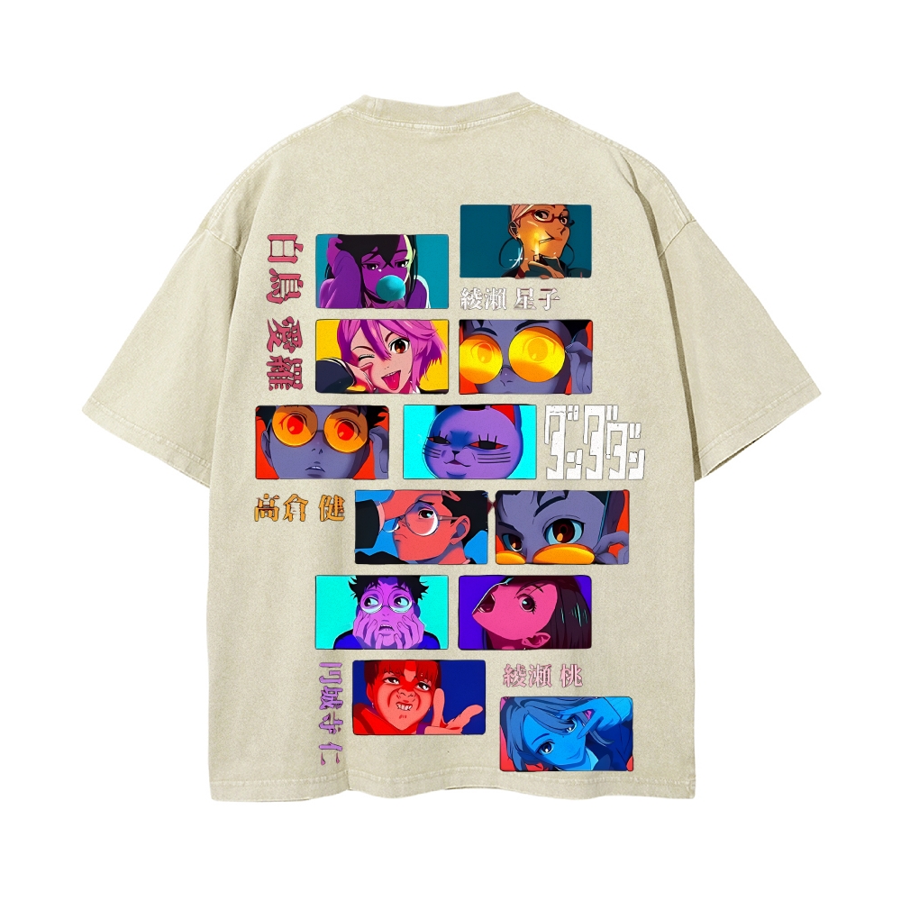 Vintage Oversized T-Shirt Dandadan