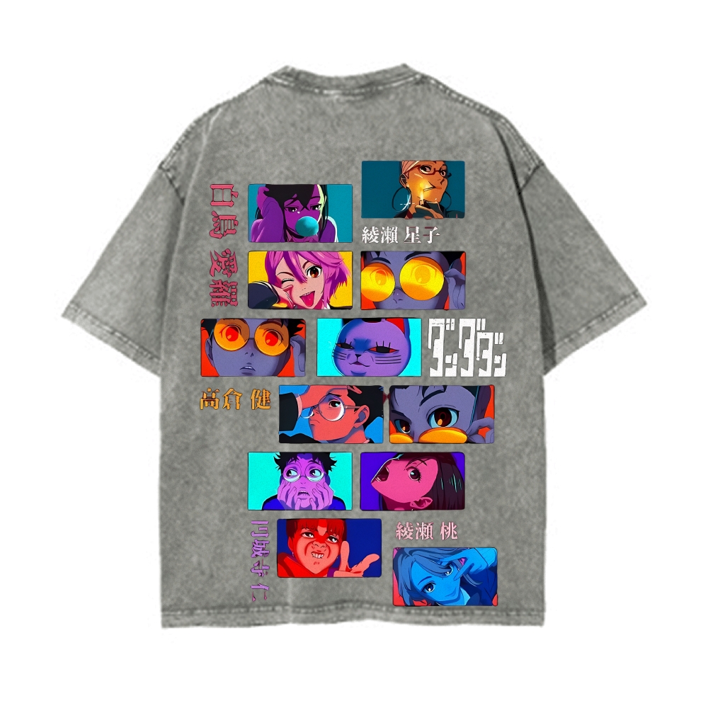 Vintage Oversized T-Shirt Dandadan