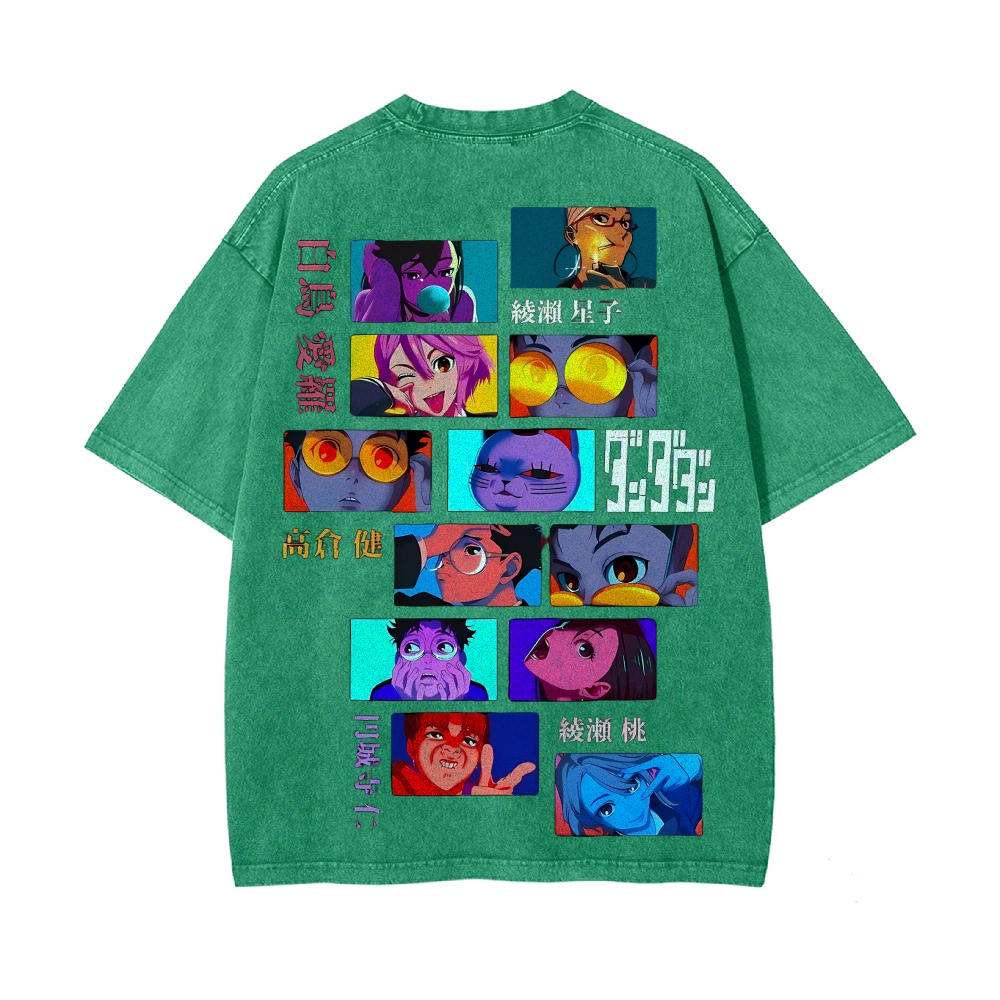 Vintage Oversized T-Shirt Dandadan