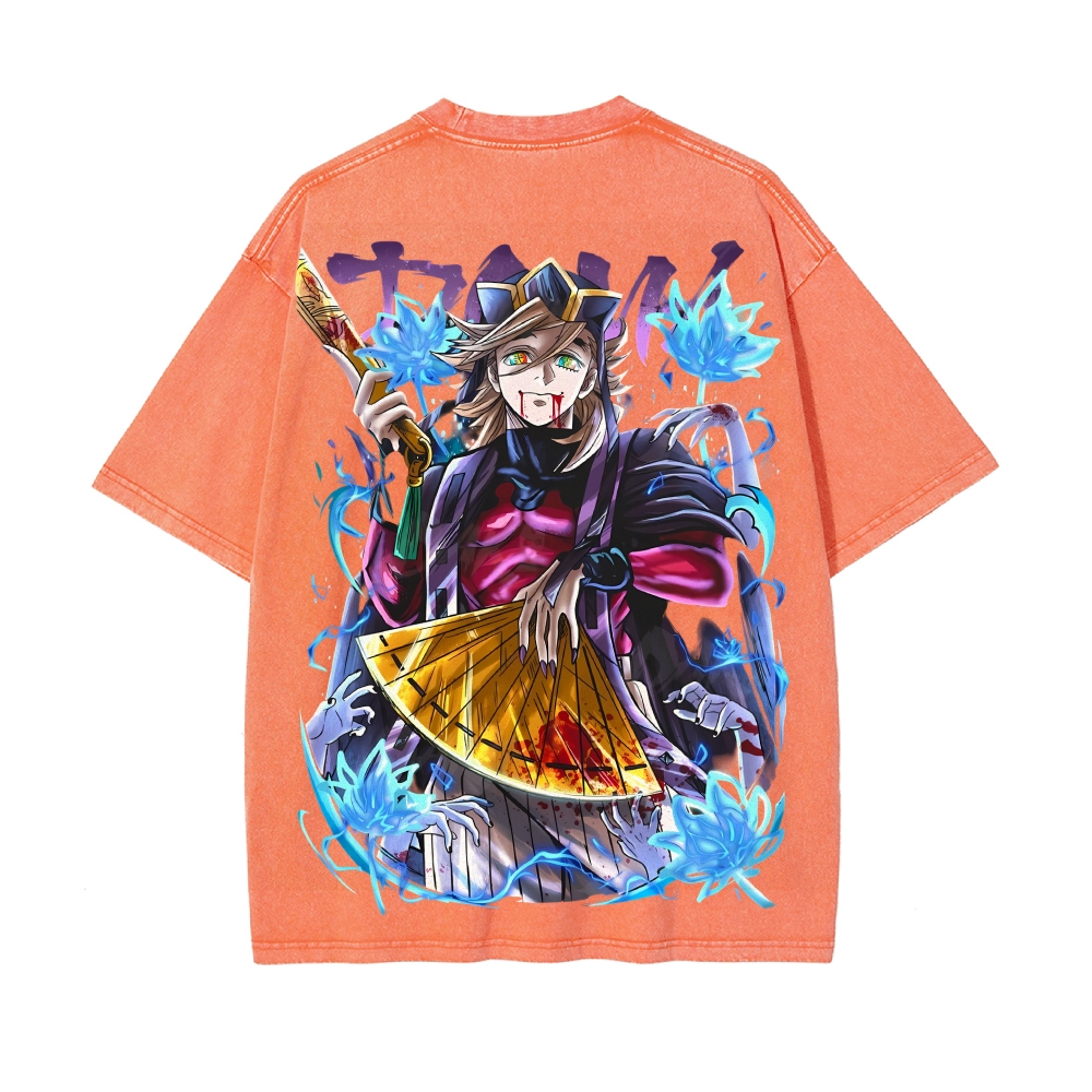Vintage Oversized T-Shirt Demon Slayer