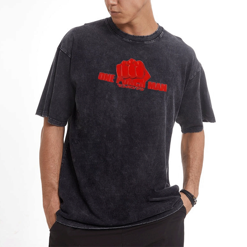Vintage Oversized T-Shirt One Punch Man