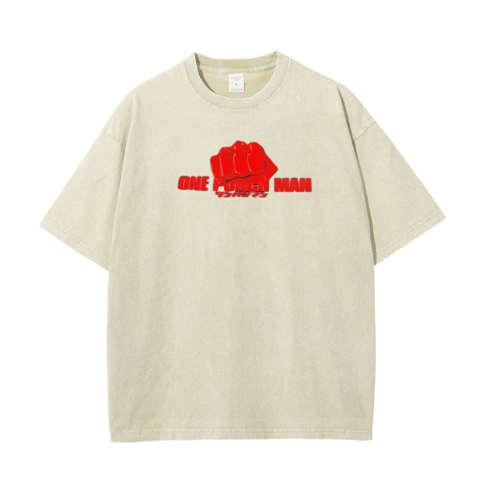 Vintage Oversized T-Shirt One Punch Man