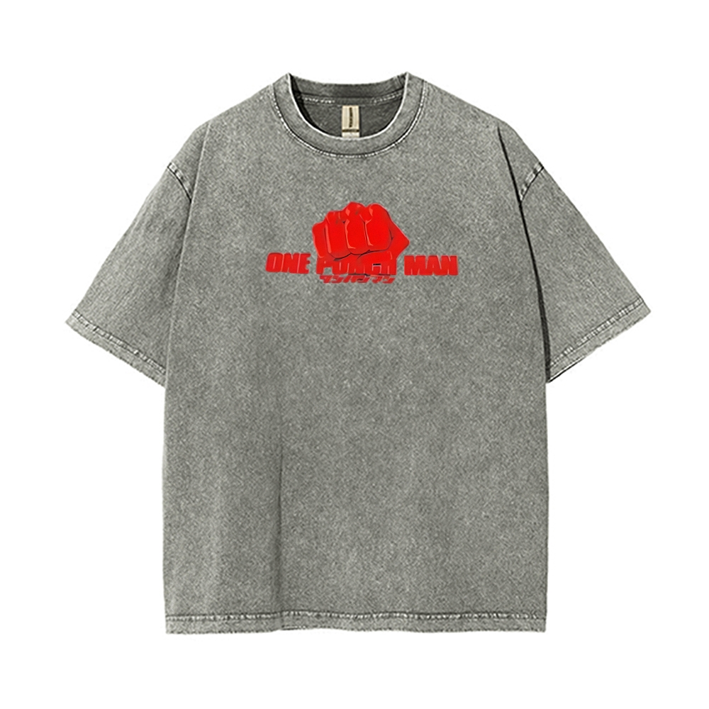 Vintage Oversized T-Shirt One Punch Man