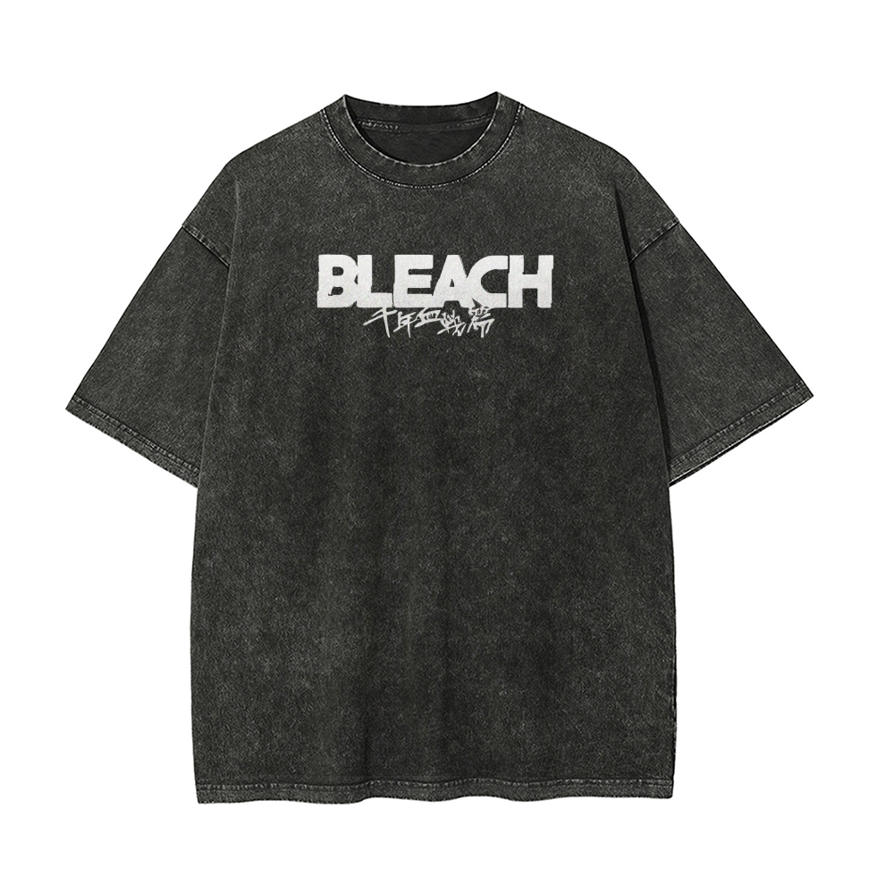 Vintage Oversized T-Shirt Bleach