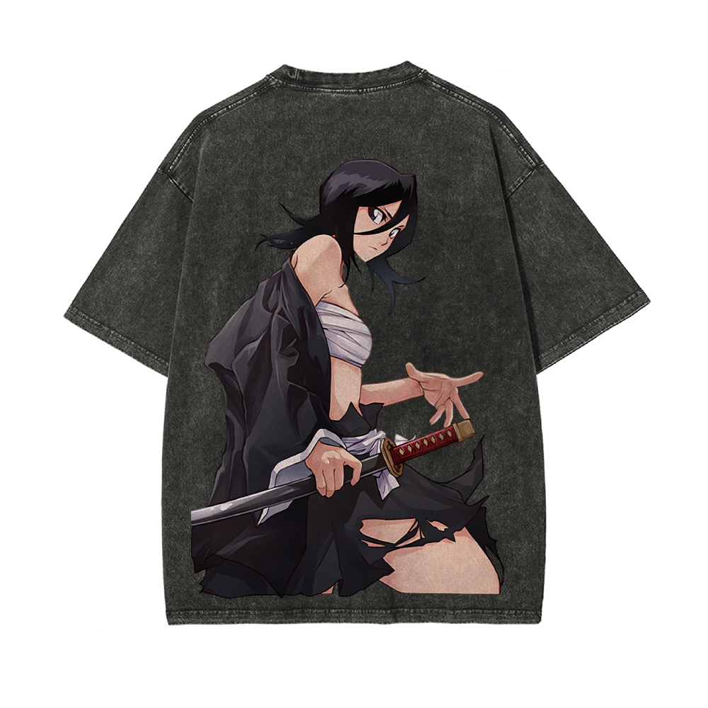 Vintage Oversized T-Shirt Bleach